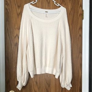Free People Chunky Knit Sweater